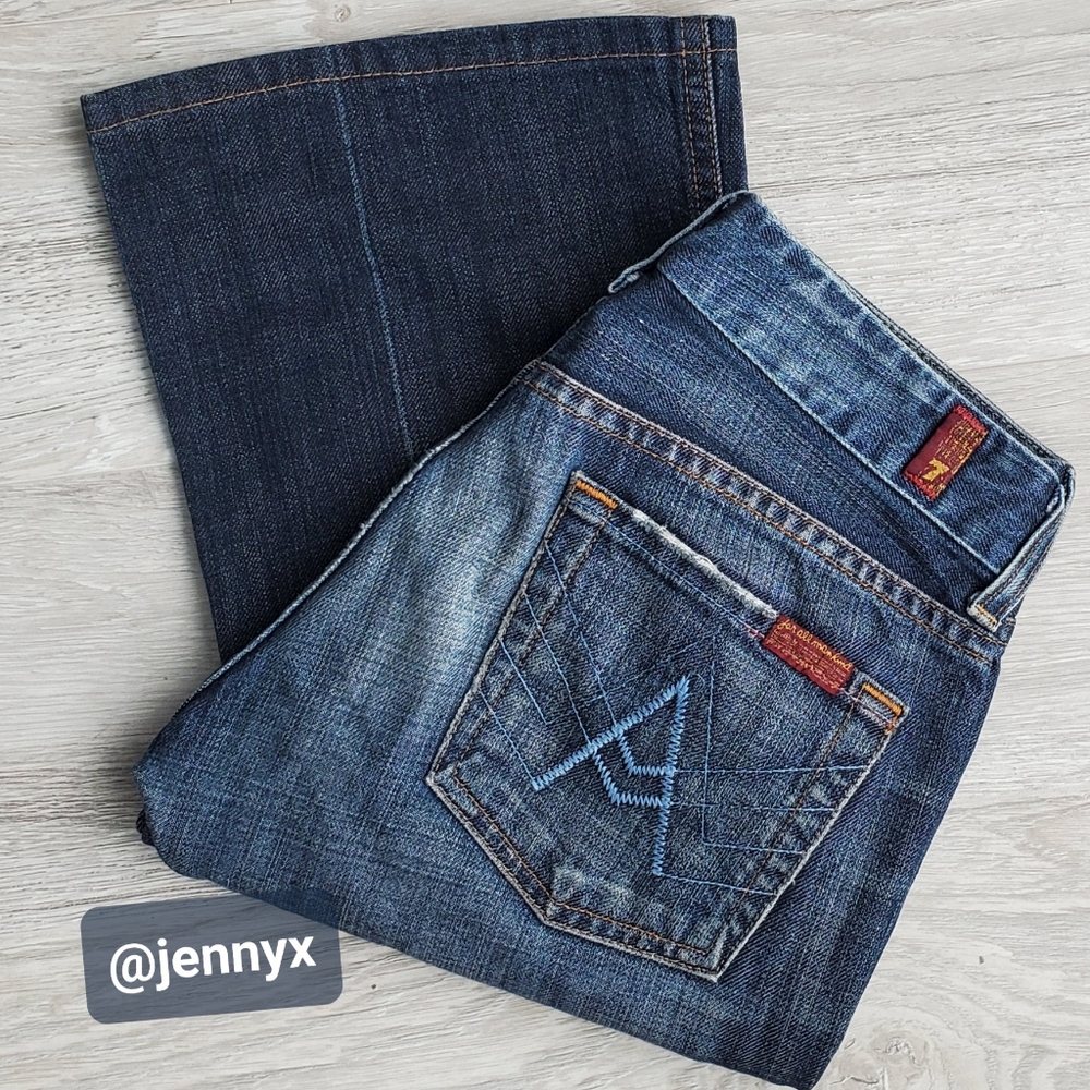 7 For All Mankind A Pocket Bootcut - Made in USA Jeans 🇺🇲
